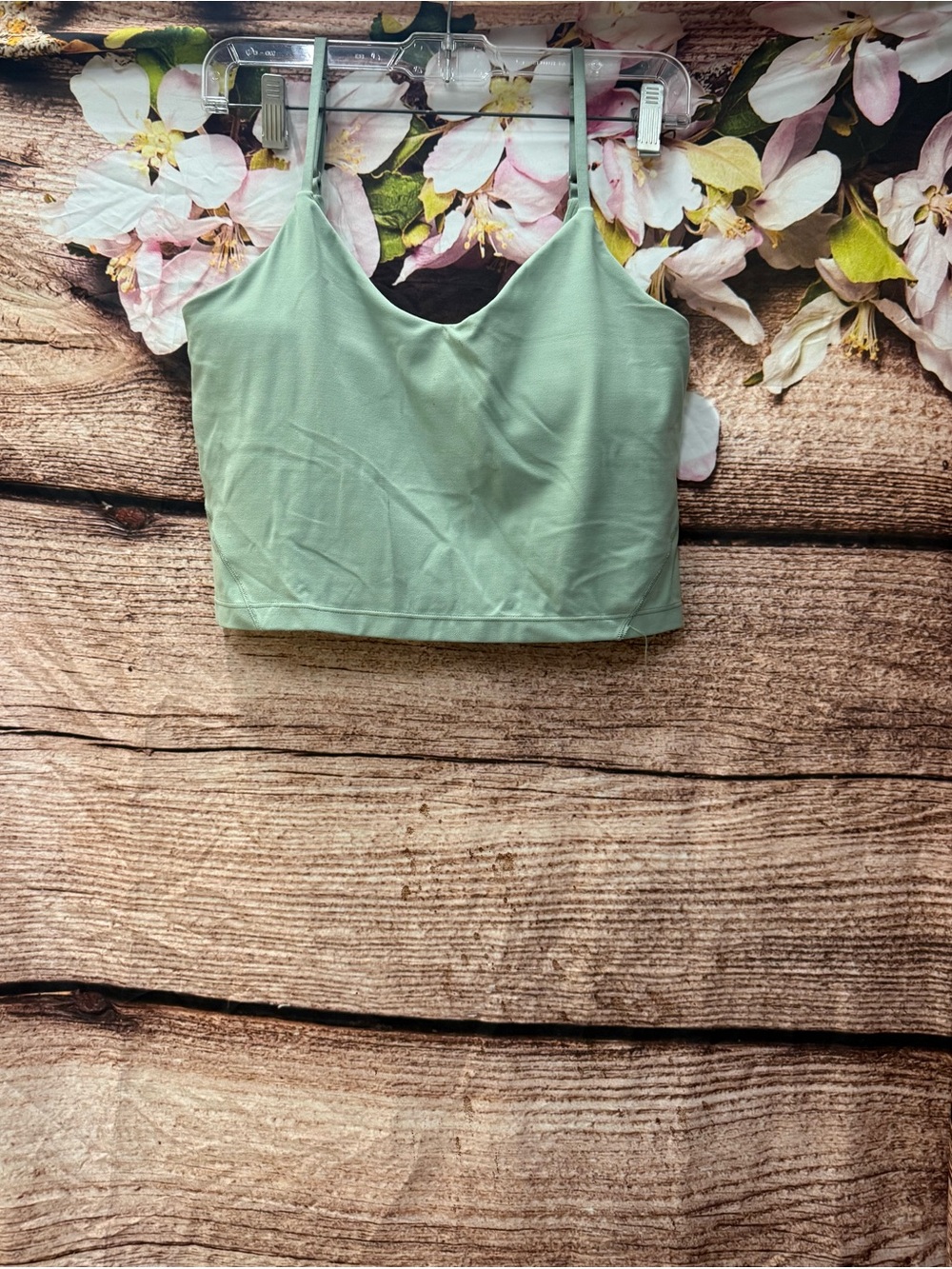 Cropped Cami Tank Top - Women's